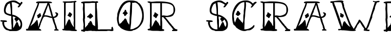 Sailor Scrawl Font