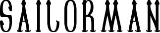 Sailorman Font