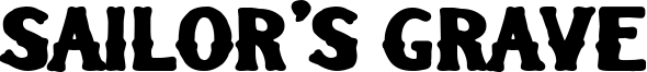 Sailor's Grave Font
