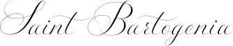 Saint Bartogenia Font