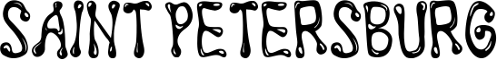 Saint Petersburg Font