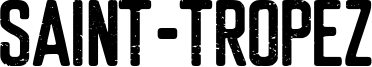 Saint-Tropez Font