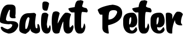 Saint Peter Font