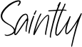 Saintly Font