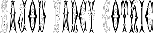 Sajou Fancy Gothic.otf