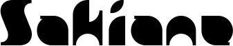 Sakiane Font