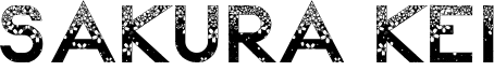 Sakura Kei Font