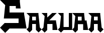 Sakura Font