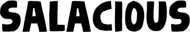 Salacious Font