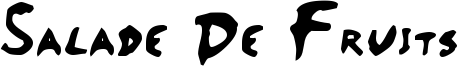 SaladeDeFruitsPomme.ttf