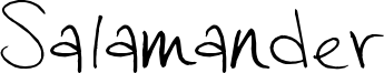 Salamander.ttf