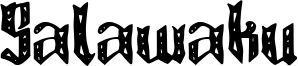 Salawaku Font