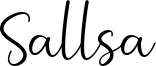 Sallsa Font