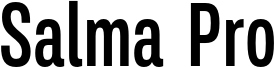 SalmaPro-MediumNarrow.otf