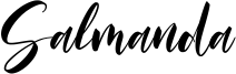 Salmanda Font