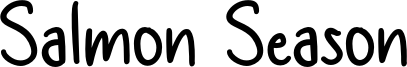 Salmon Season Font