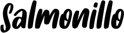 Salmonillo Font
