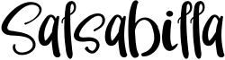 Salsabilla Font