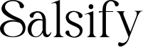 Salsify Font