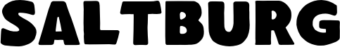 Saltburg Font