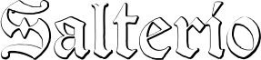 Salterio Font