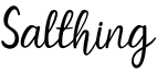 Salthing Font