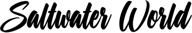 Saltwater World Font