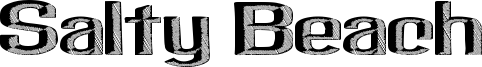 Salty Beach Font