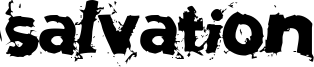 Salvation Font