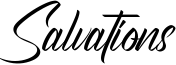 Salvations Font