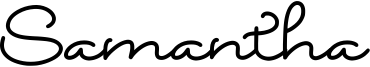 Samantha Font