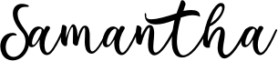 Samantha.otf