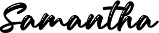 Samantha.ttf
