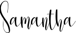 Samantha Font