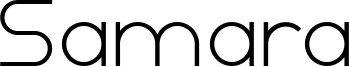Samara Font