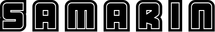 Samarin Font
