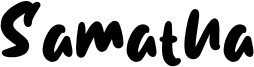 Samatha Font
