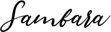 Sambara Font