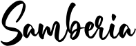 Samberia Font