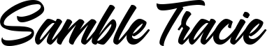 Samble Tracie.otf