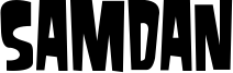 Samdan Font