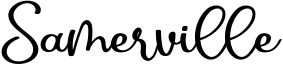 Samerville Font