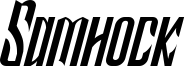 Samhock Font
