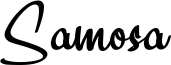 Samosa Font