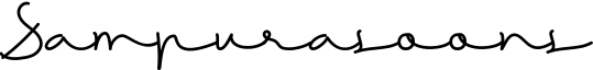 Sampurasoons Font