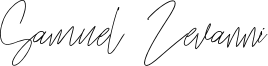 Samuel Zevanni Font