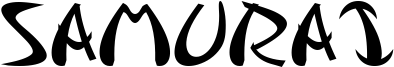 Samurai Font