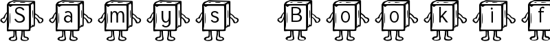 Samys Bookified Tuffy Font