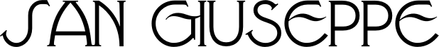 San Giuseppe Font