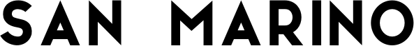 San Marino Font